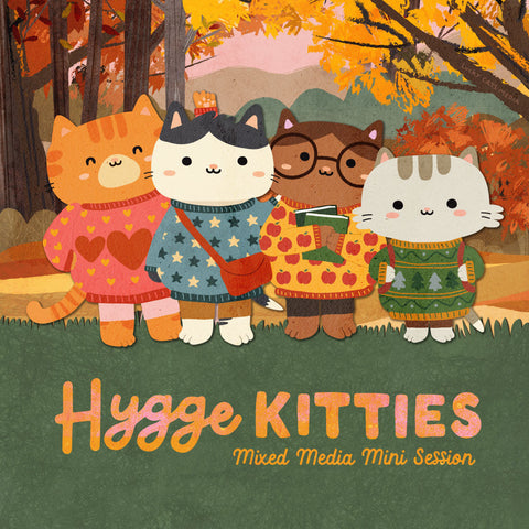 September | Hygge Kitties Mini Session | 3 Weeks