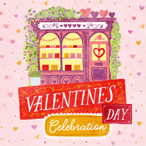 february | valentine's day celebration